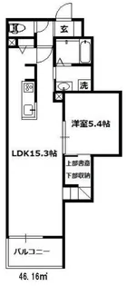 埼玉県川口市戸塚4【マンション】の間取り