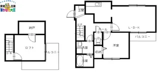 長崎県長崎市銭座町【アパート】の間取り
