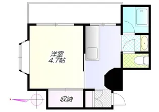 第1小野ビル【5階】の間取り