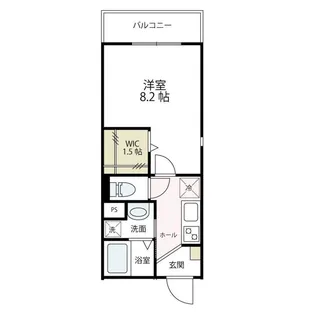 神奈川県横須賀市船越町1【アパート】の間取り