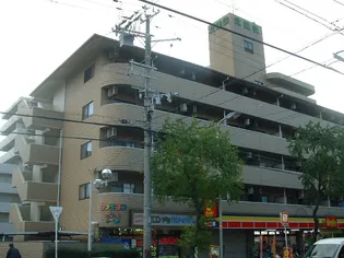 上新庄グランドハイツ北【8階】の外観