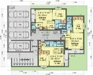 北海道札幌市北区麻生町1【マンション】の間取り