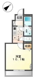 シソーラス・ハピネス【1階】の間取り