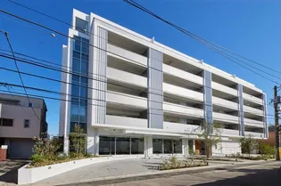 オアーゼ新宿市谷薬王寺【5階】の外観