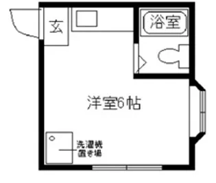 ヴィレッジカリアIV【1階】の間取り