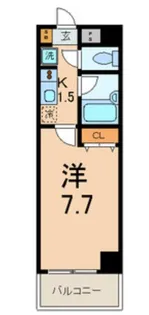 フィオーレ学芸大学【1階】の間取り