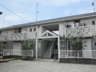 神奈川県大和市福田【アパート】の外観