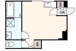 東京都北区西が丘2【マンション】の間取り