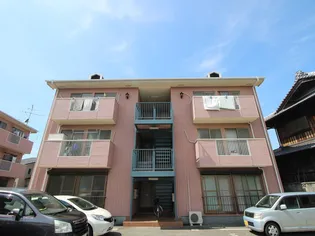 ベルネ-ジュ アサヒ【3階】の外観