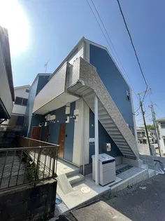 神奈川県相模原市緑区元橋本町【アパート】の外観