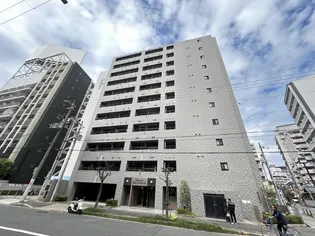 大阪府大阪市東淀川区東中島1【マンション】の外観