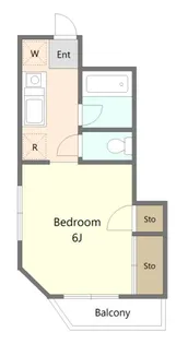ワイズホーム【2階】の間取り