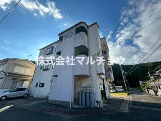 メゾンアット【3階】の外観