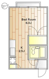 カーサ中町【2階】の間取り