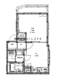 神奈川県横浜市中区大和町1【アパート】の間取り