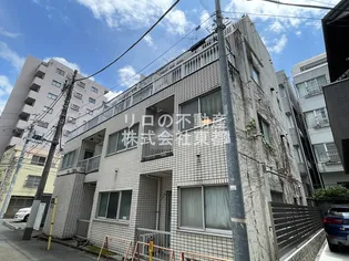 多摩川ビレッヂ【2階】の外観