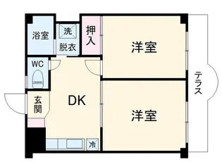 メゾンソフィア【3階】の間取り