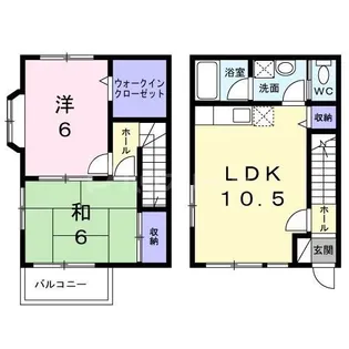 ミドルヴィレッジの間取り