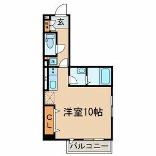 Pace(パーチェ)【1階】の間取り