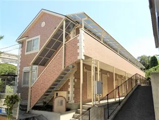 東京都日野市程久保8【アパート】の外観