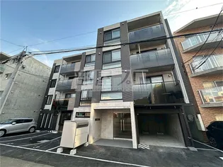 北海道札幌市中央区南四条西21【マンション】の外観