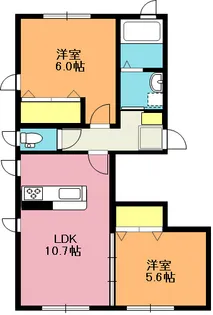 【SHM】Fiore III【1階】の間取り