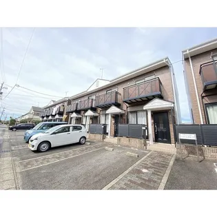 愛知県岡崎市東大友町字松花【一戸建】の外観