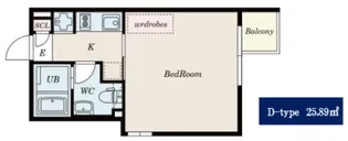 GRANPASEO白山【4階】の間取り