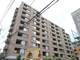 ヴェルポワール東葛西【8階】の外観