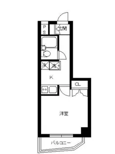 スカイコート両国第2【7階】の間取り