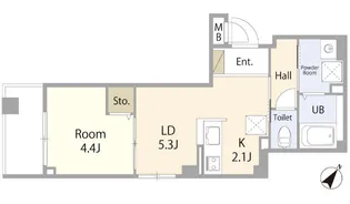 メゾン新和【3階】の間取り