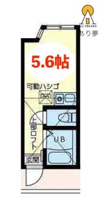 ユナイト黄金町ロザンナの杜【2階】の間取り
