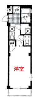 東京都大田区東糀谷3【マンション】の間取り
