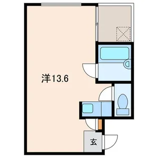 T′s garden CHITOSE FUNABASHI【2階】の間取り