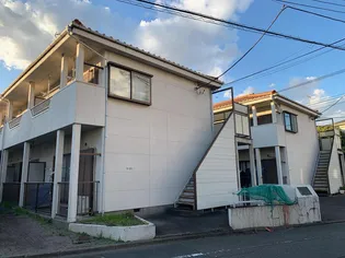 シティハウス中町【1階】の外観