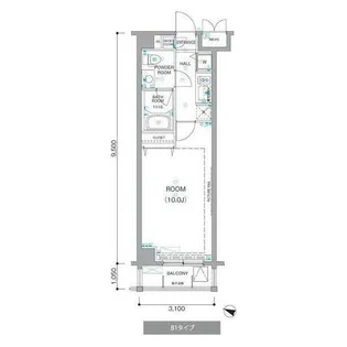 レグラス久が原【3階】の間取り
