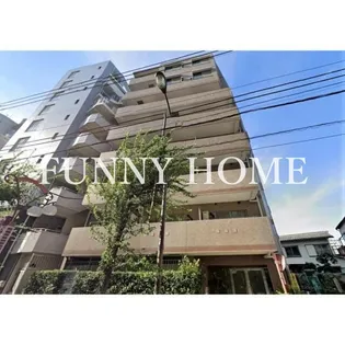 東京都世田谷区若林1【マンション】の外観