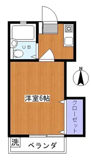 アルプ【2階】の間取り