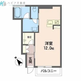 シャーメゾンT【1階】の間取り