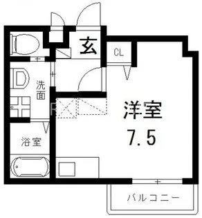 Living Life 長瀬(リビングライフナガセ)【3階】の間取り