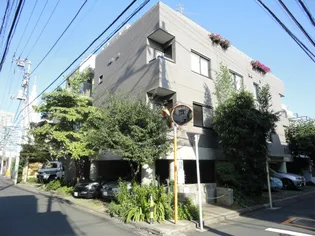 ヴァンベール代々木【2階】の外観