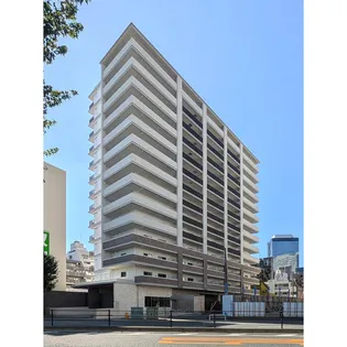 東京都新宿区西新宿8【マンション】の外観