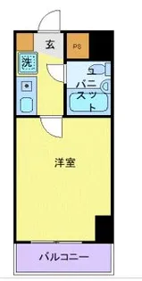 モナークマンション橋本弐番館【4階】の間取り