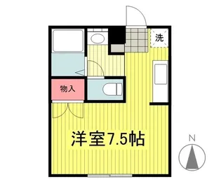 リトルパラダイス【2階】の間取り