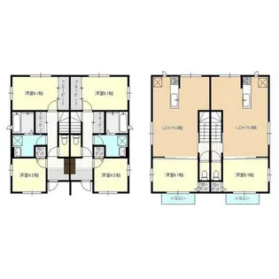 ココ・メゾン伊勢原の間取り