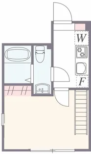 アザーレ・ソーニョ日吉【2階】の間取り