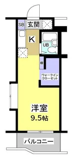 磐田グレイス第3マンション【2階】の間取り