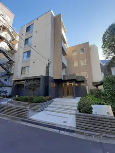 東京都品川区上大崎3【マンション】の外観