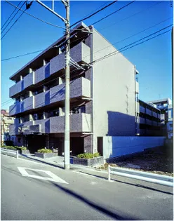 ルーブル上池台1番館【2階】の外観