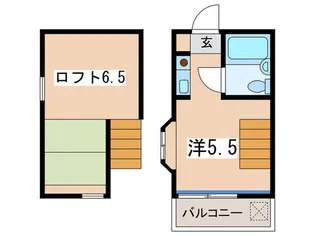 エステ-ト鶴ヶ峰I【2階】の間取り
